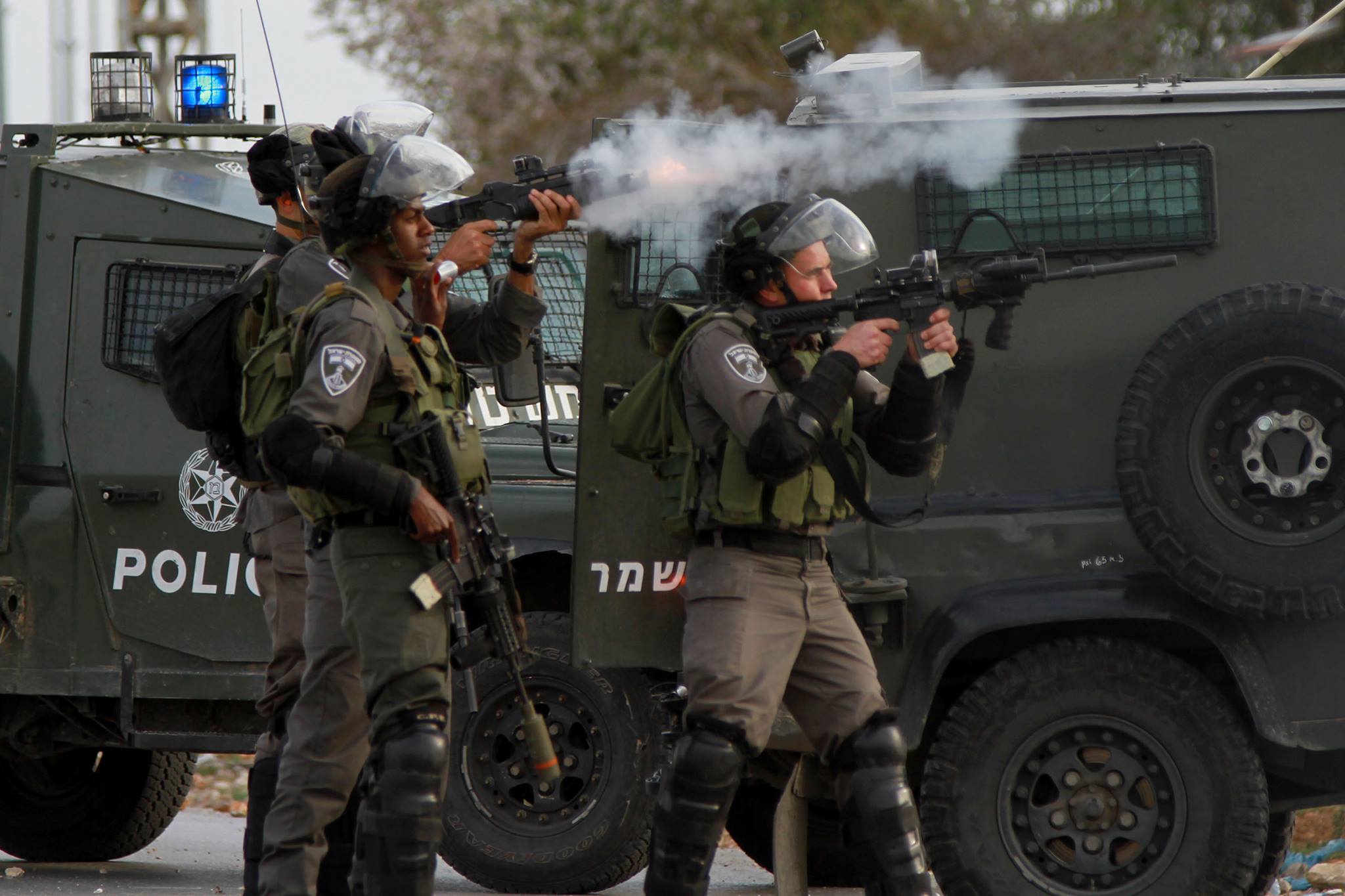 Deux Palestiniens blessés par des tirs israéliens au sud de la Cisjordanie
