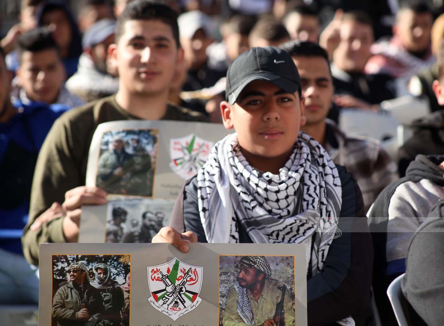 Le 18e commémoration du martyre du dirigeant, Yasser Arafat