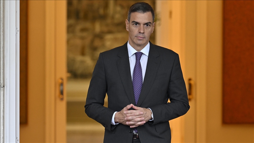 Sanchez exhorte les autres membres de l'UE à suspendre l'accord de libre-échange avec Israël