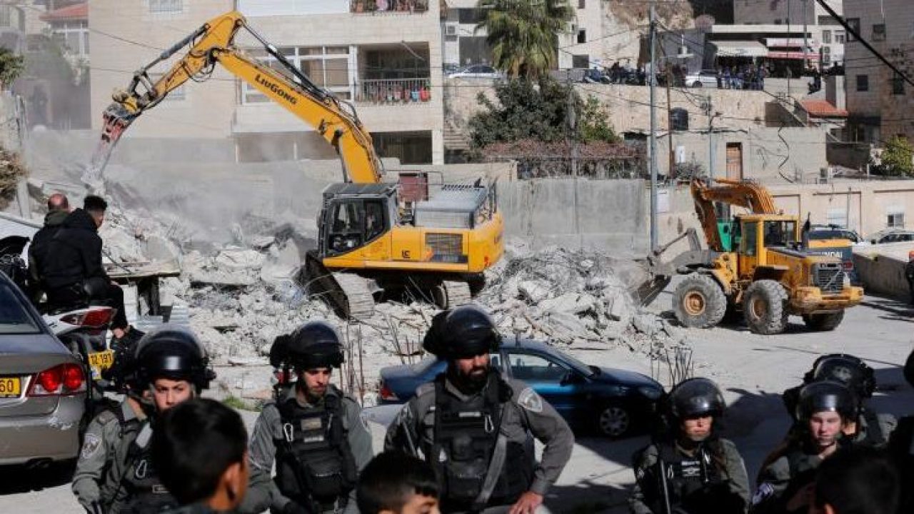 L'occupation démolit six maisons à Anata, au nord de Jérusalem