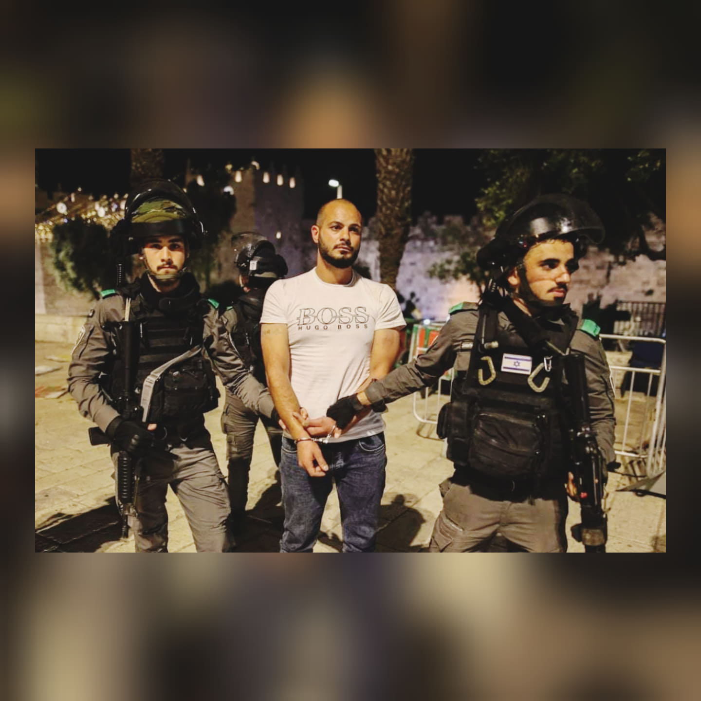 Deux adolescents blessés parmi 17 Palestiniens capturés par l’armée d’occupation en Cisjordanie