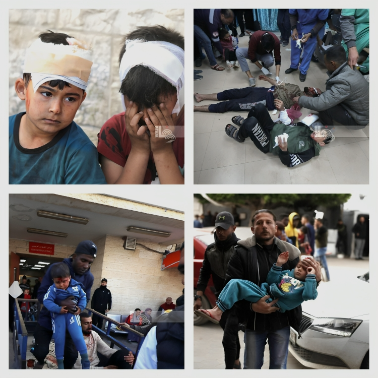 Les forces d’occupation israéliennes continuent de massacrer les Palestiniens à Gaza