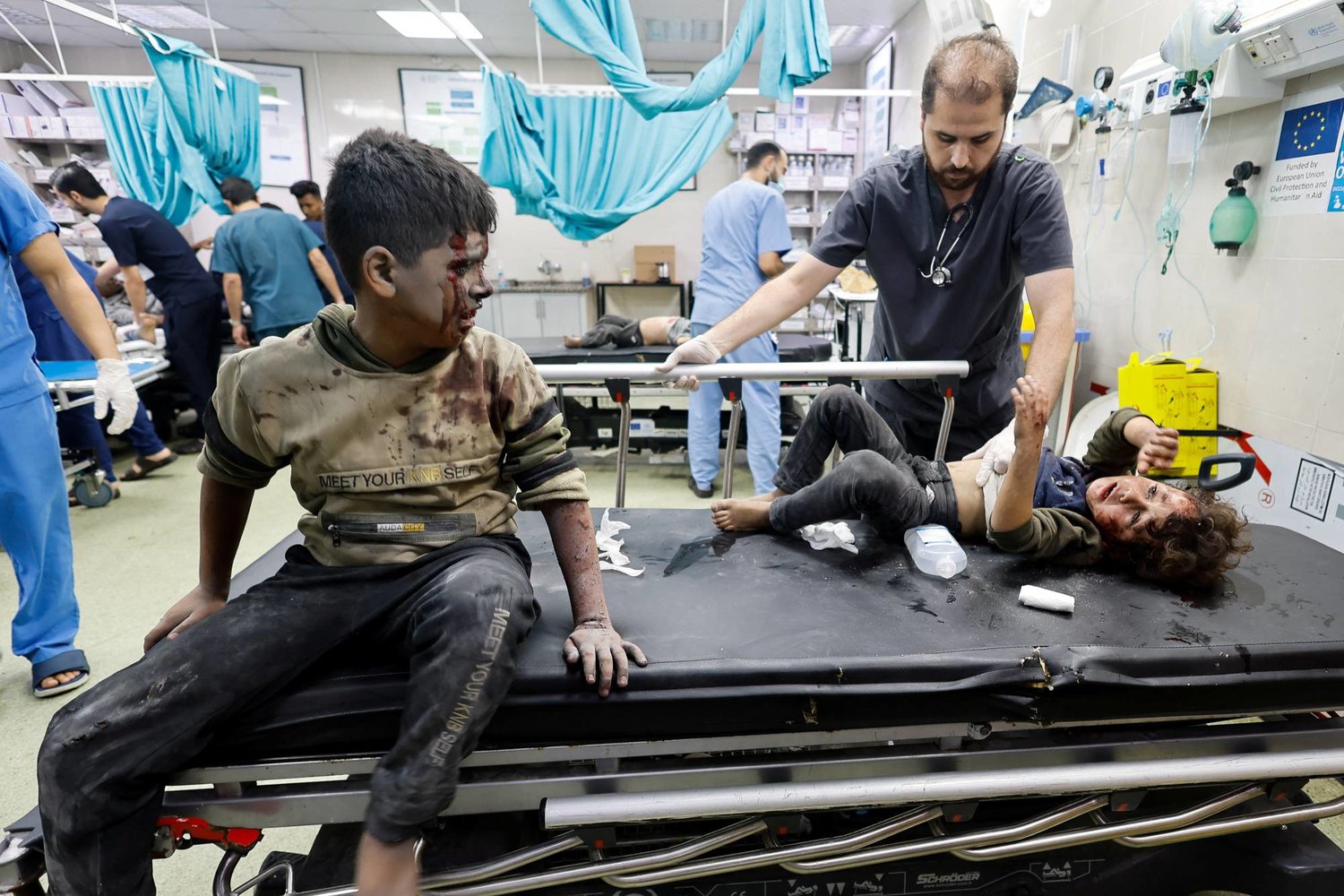 Des Palestiniens tués et d’autres blessés dans les bombardements israéliens sur divers pans de Gaza