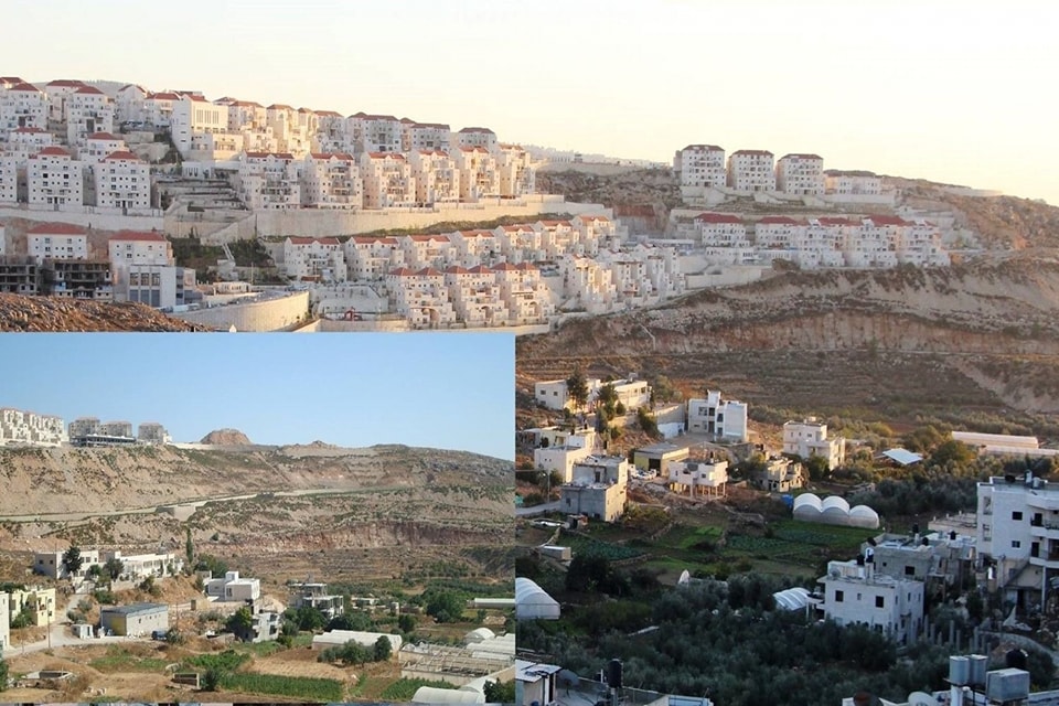  Ravages des terres en Cisjordanie en faveur de l'expansion des colonies  