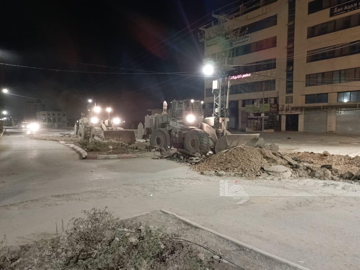 L'occupation poursuit son agression contre le camp de Tulkarem et force la plupart de ses habitants à l’évacuer