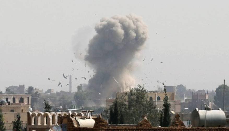 « Mis à Jour » 20 martyres dont 9 enfants  les bombardement israélien continus sur la bande de Gaza