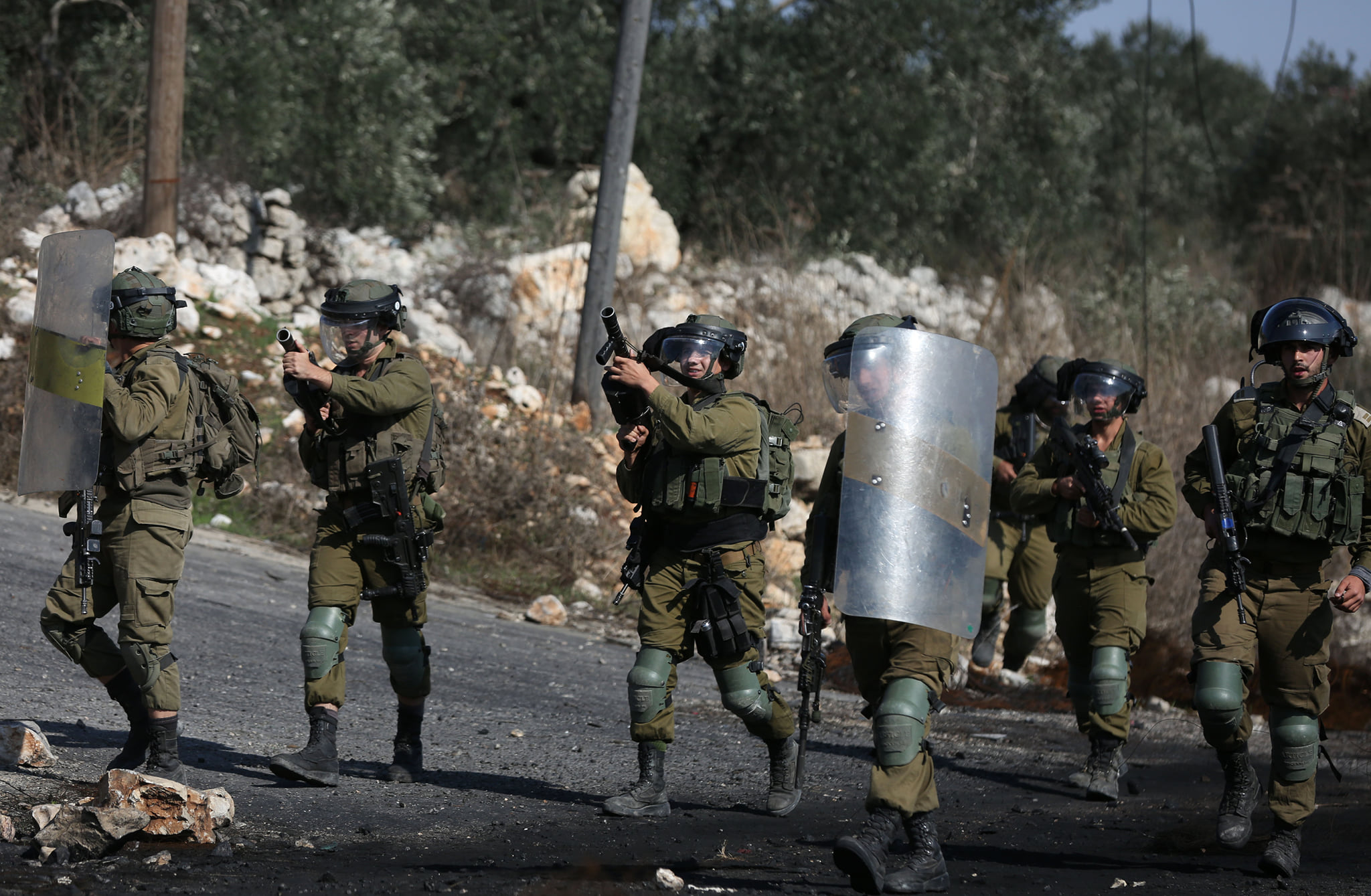 Un journaliste parmi des citoyens blessés par balles israéliennes en Cisjordanie