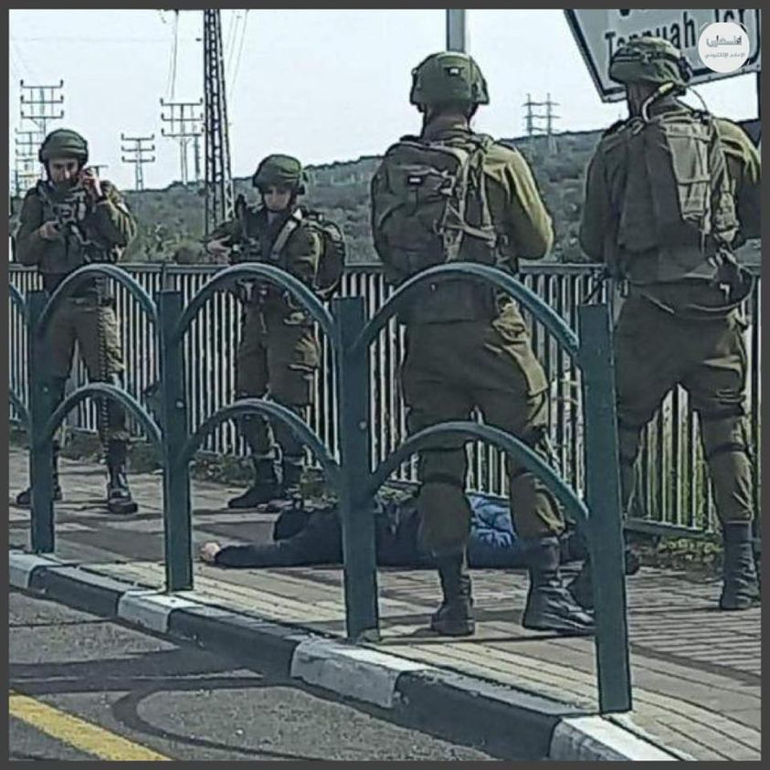 L’armée israélienne tue un Palestinien près de Salfit