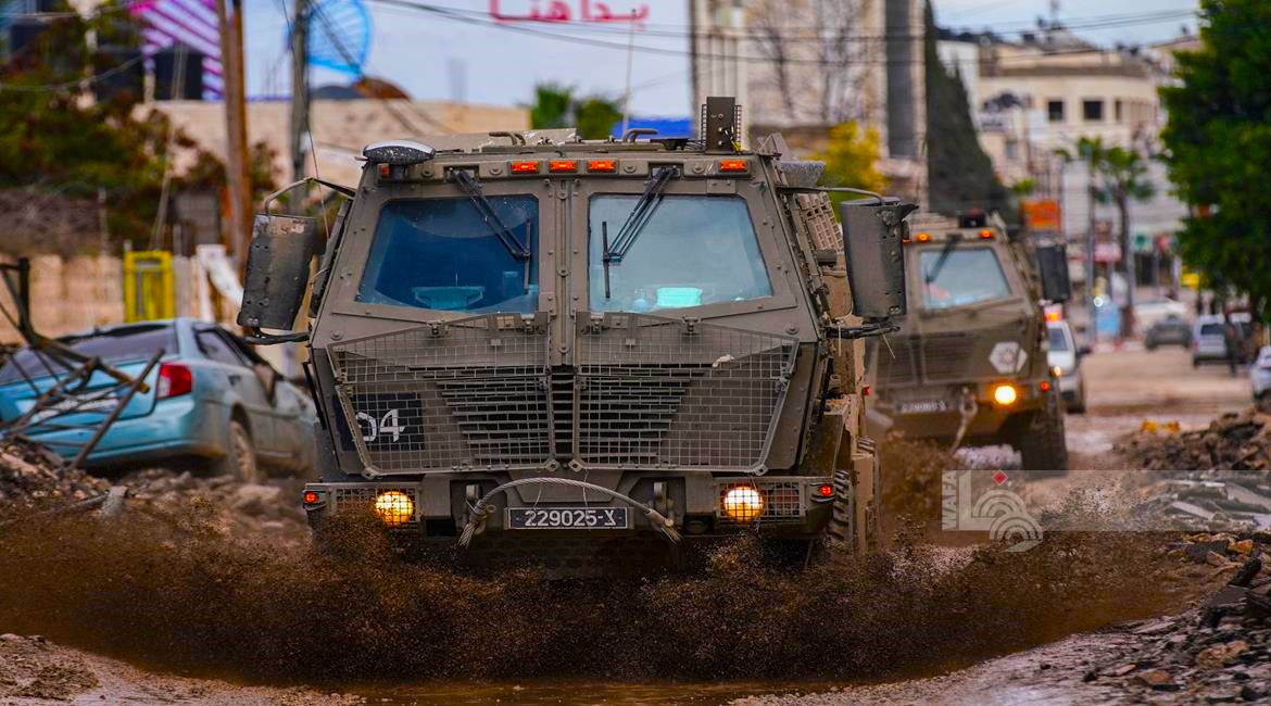 L'occupation poursuit son agression militaire contre le camp d'Al-Far'a pour le 8ème jour consécutif