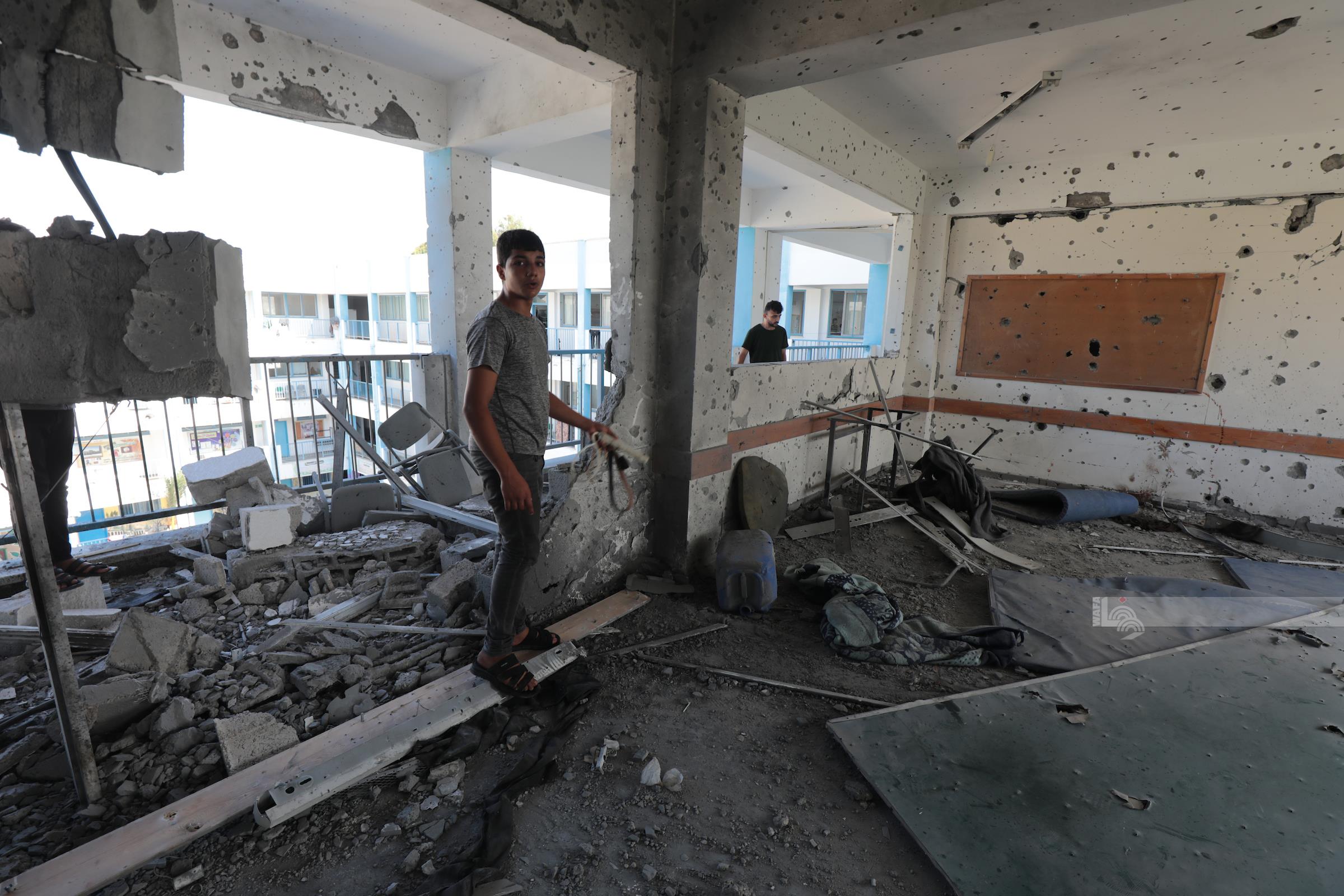 Davantage de victimes civiles alors qu'Israël bombarde une école abritant des déplacés à Khan Younis