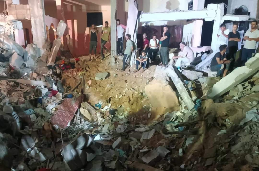 Des martyrs, pour la plupart des enfants, à Khan Yunis et Jabalia 