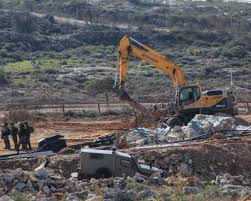 L’occupation démolit deux maisons palestiniennes à Hébron 