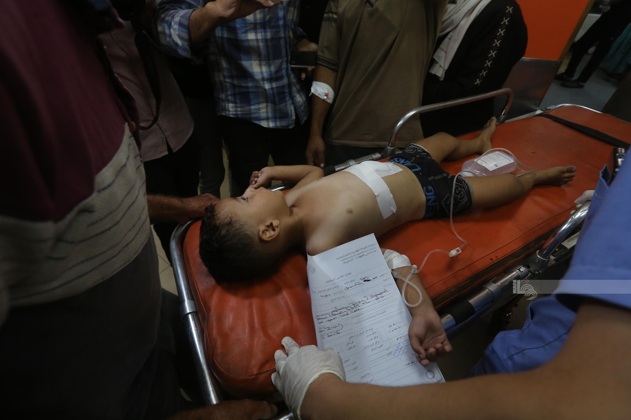 Martyrs et blessés lors des raids d'occupation en cours sur la bande de Gaza