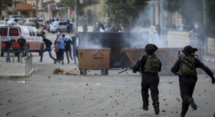 Des affrontements avec l’occupation à Hébron  