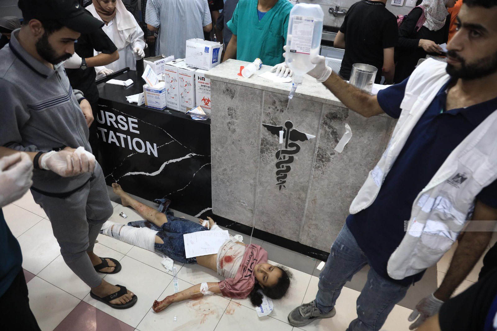 Gaza : des dizaines de martyrs et de blessés dans un nouveau massacre  