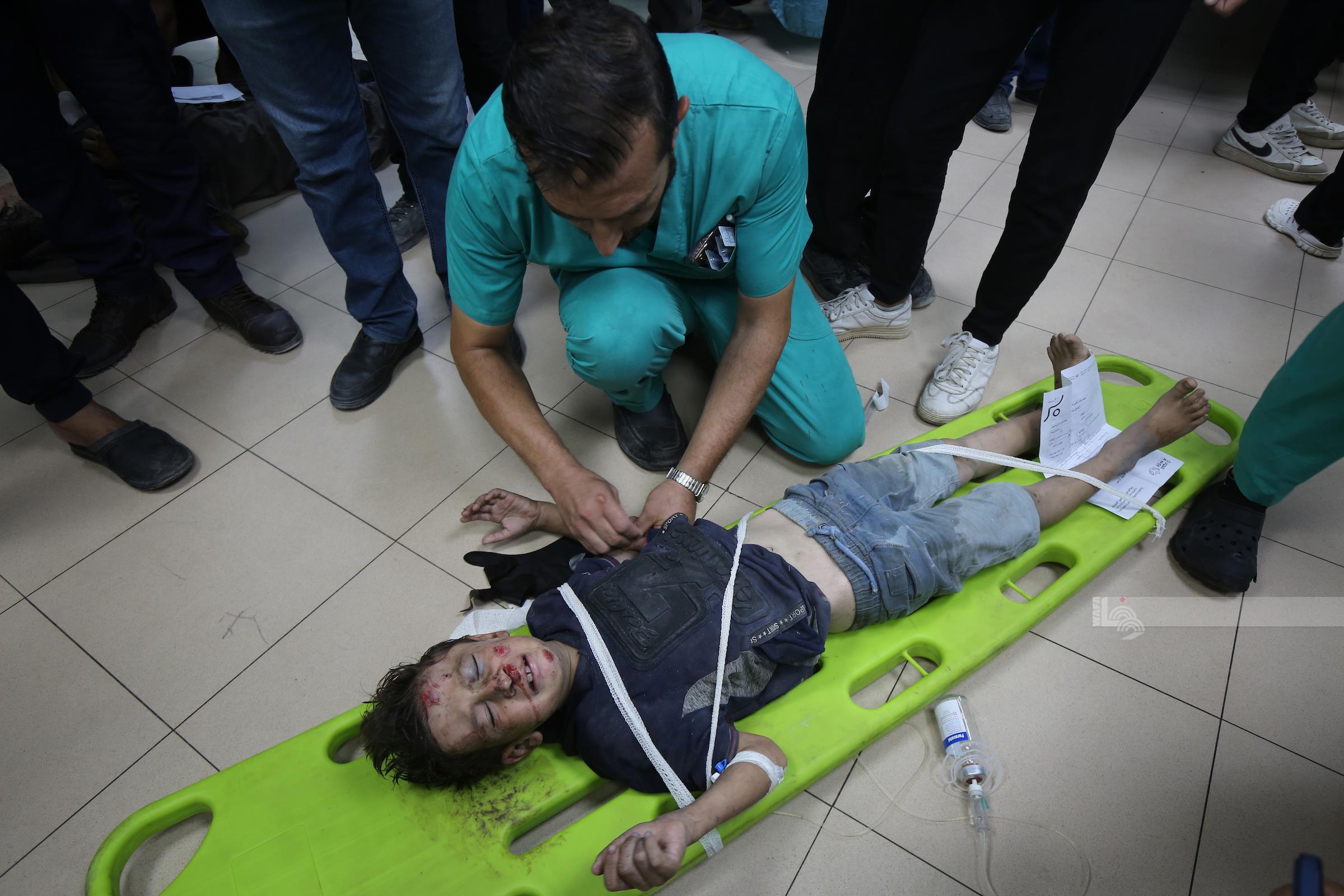 4 Palestiniens tués dans un bombardement israélien visant une maison à Khan Younis
