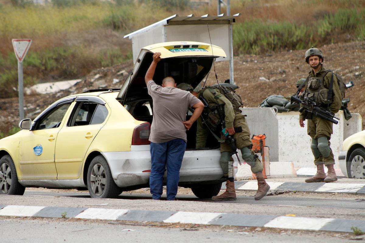 L'armée israélienne renforce les restrictions à deux points de contrôle dans le nord de la vallée du Jourdain
