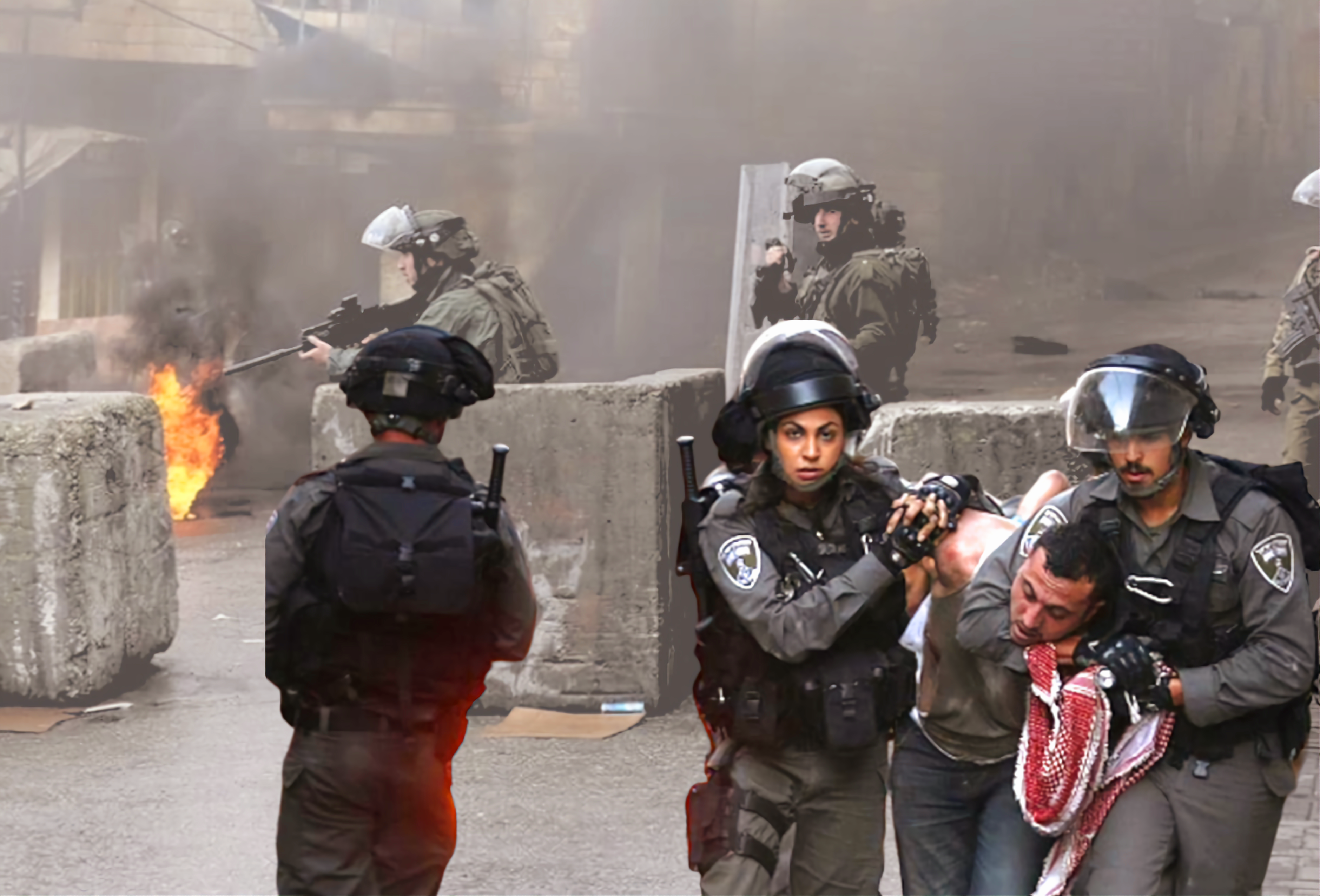 Les descentes israéliennes en diverses zones aboutissent à la blessure d'un Palestinien et à la détention des autres 