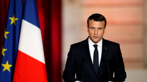 Le président français Emmanuel Macron