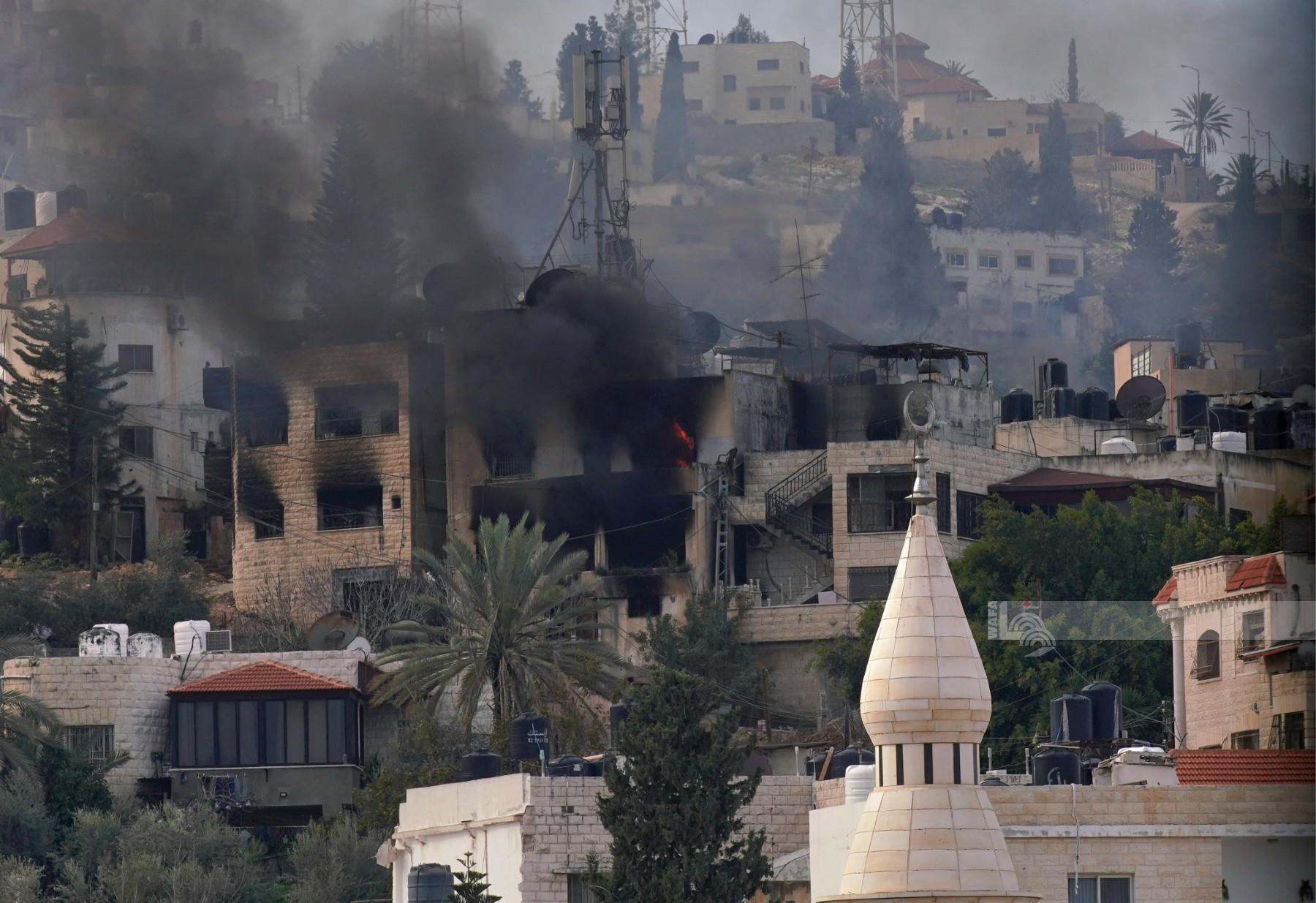 Les troupes israéliennes continuent de faire exploser les maisons dans le camp de réfugiés de Jénine