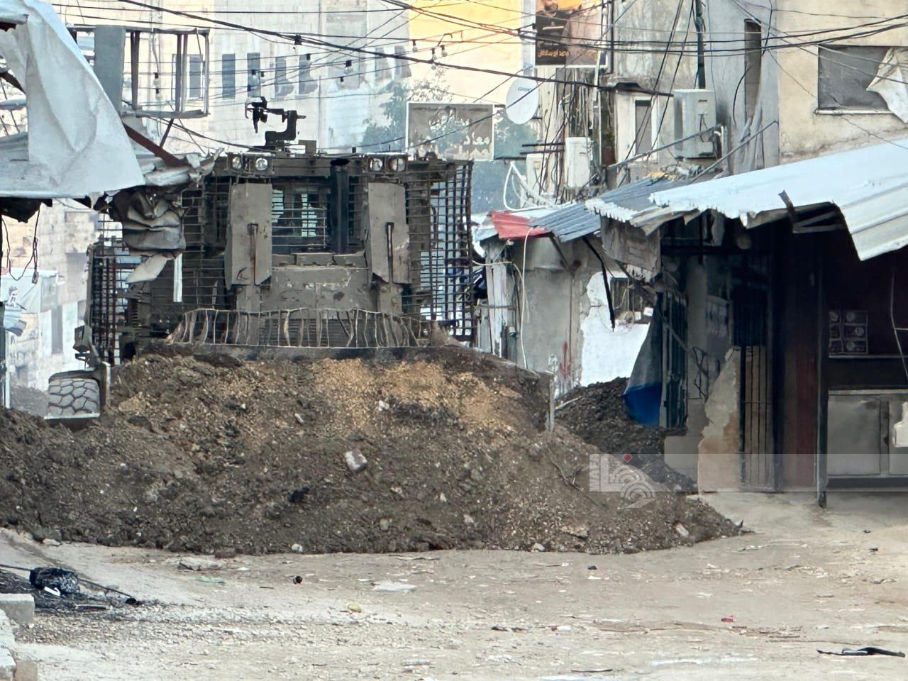 L'occupation poursuit son agression contre la ville et le camp de Tulkarem