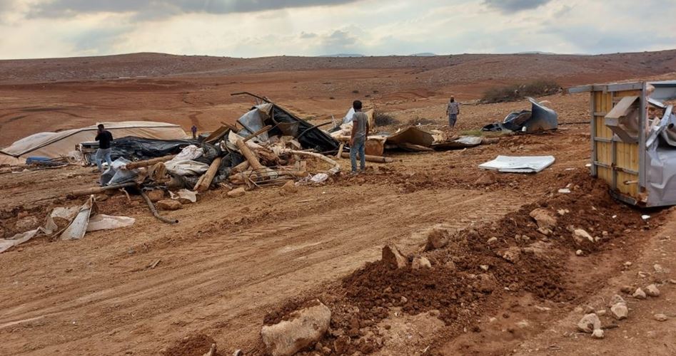 La Vallée du Jourdain : les colons saisissent une terre d’un citoyen  