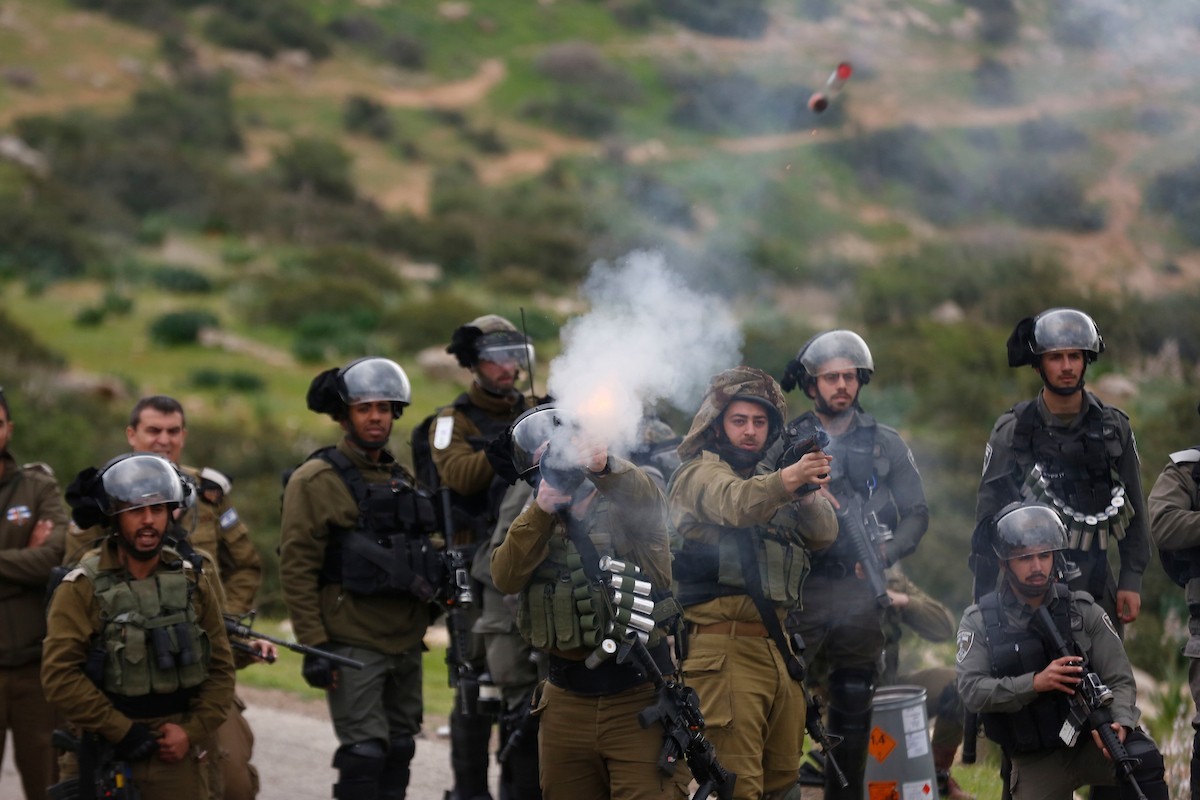 Les forces israéliennes tirent sur un enfant palestinien à Qalqilya