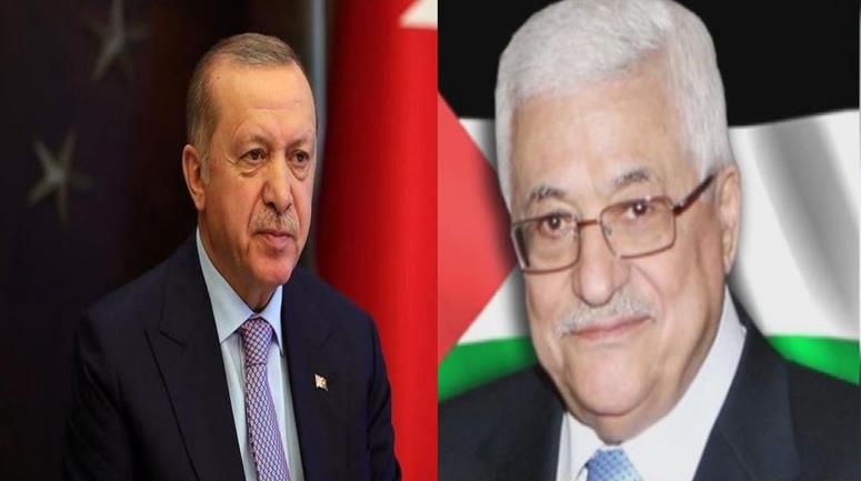 Entretient téléphonique entre le Président Abbas et son homologue turc