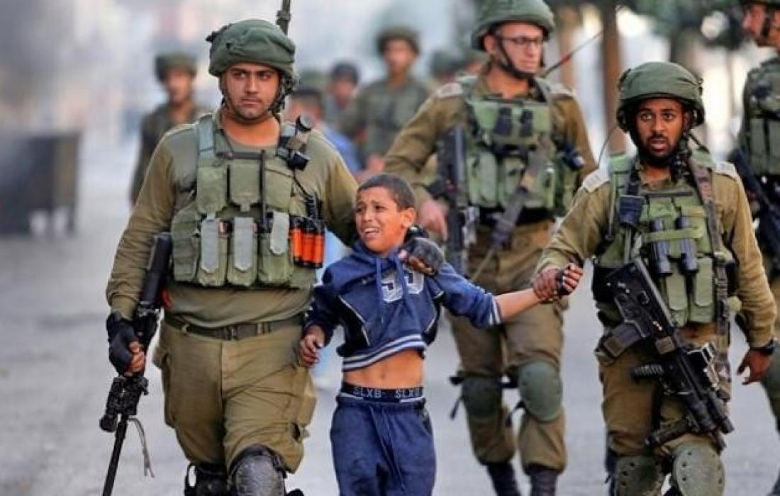 175 enfants palestiniens souffrent du terrorisme de l’occupation  