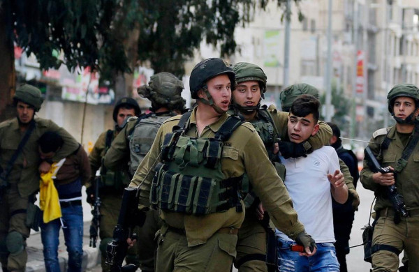 Une campagne d’arrestations israélienne à grande échelle en Cisjordanie