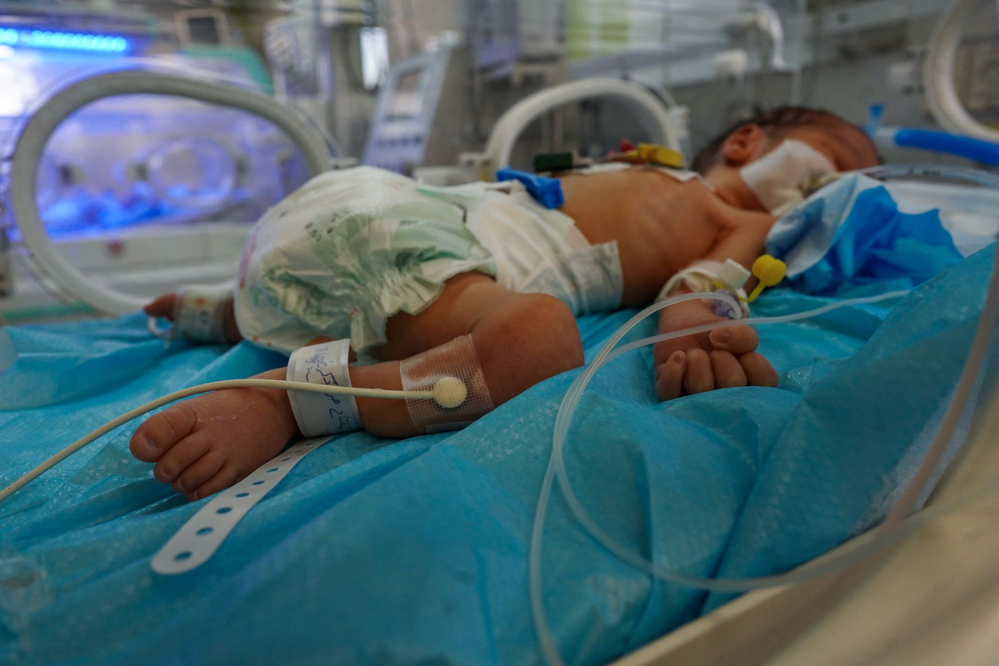  Le froid sévère tue trois nourrissons dans la bande de Gaza