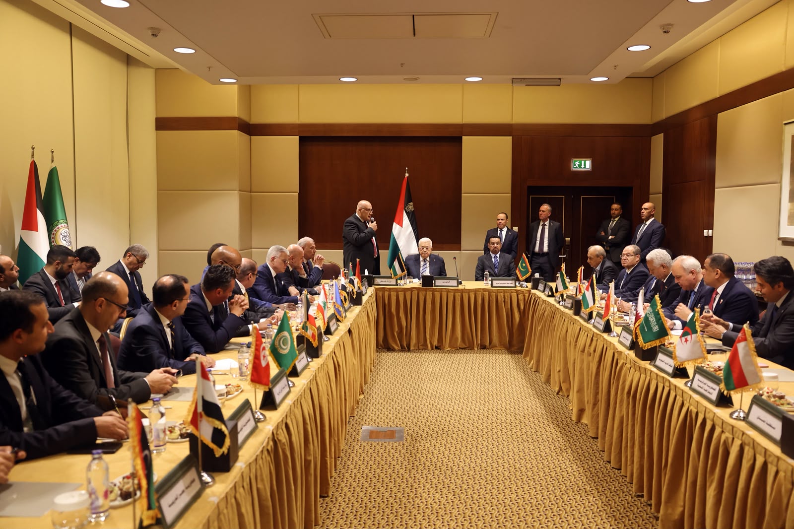 Le président reçoit les ambassadeurs arabes accrédités en Turquie