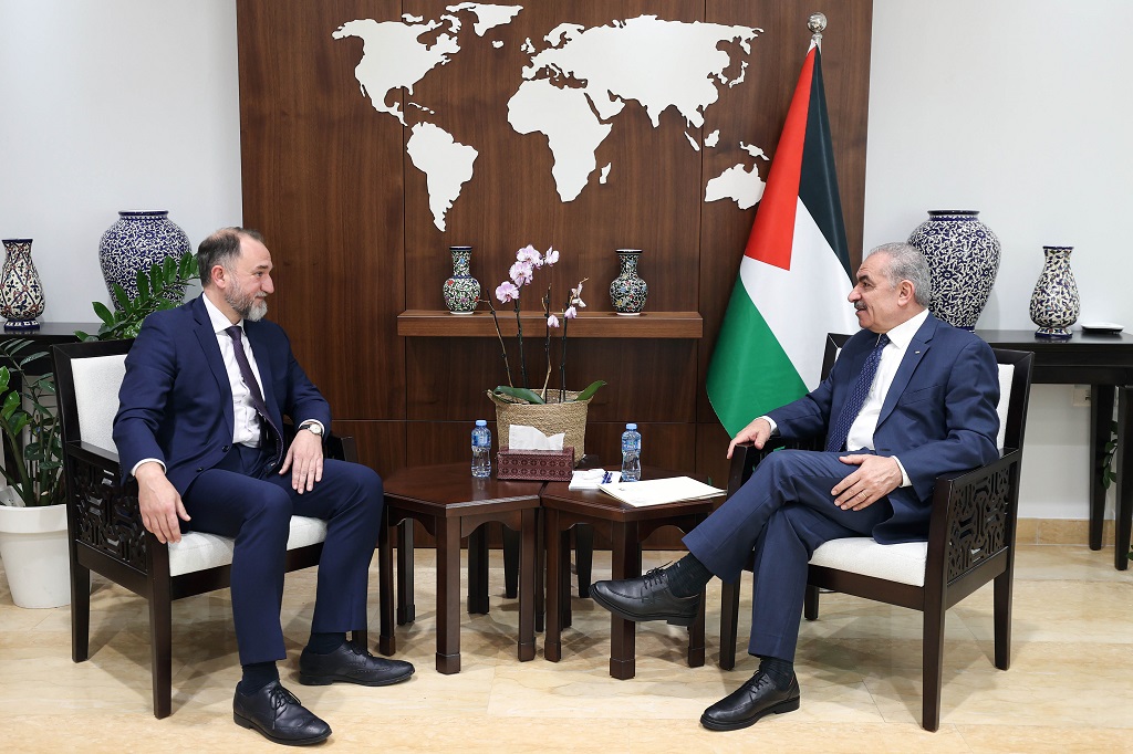 Shtayyeh : "Nous rejetons le Corridor maritime entre Chypre et Gaza