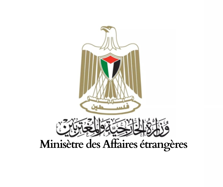  Ministère des Affaires étrangères : La saisie de milliers de dunnums par l’occupation sape systématiquement la solution à deux États 