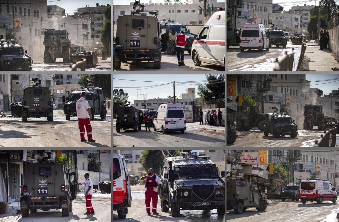 Le nombre de martyrs s'élève à 16 : L'occupation poursuit son agression contre Jénine et Tulkarem et se retire de Tubas