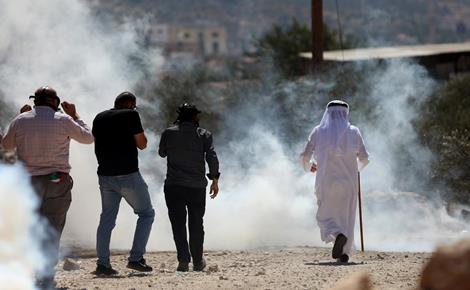 L'occupation réprime un évènement contre les crimes de l’occupation et ses colons à Masafer Yatta  