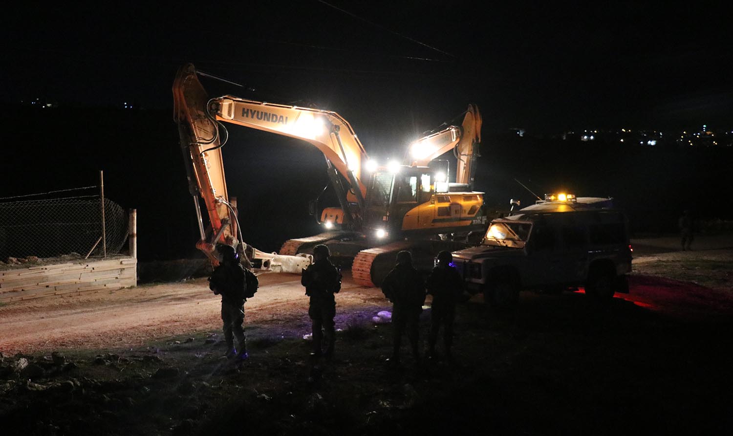 Une maison détruite par les bulldozers d’occupation à Hébron
