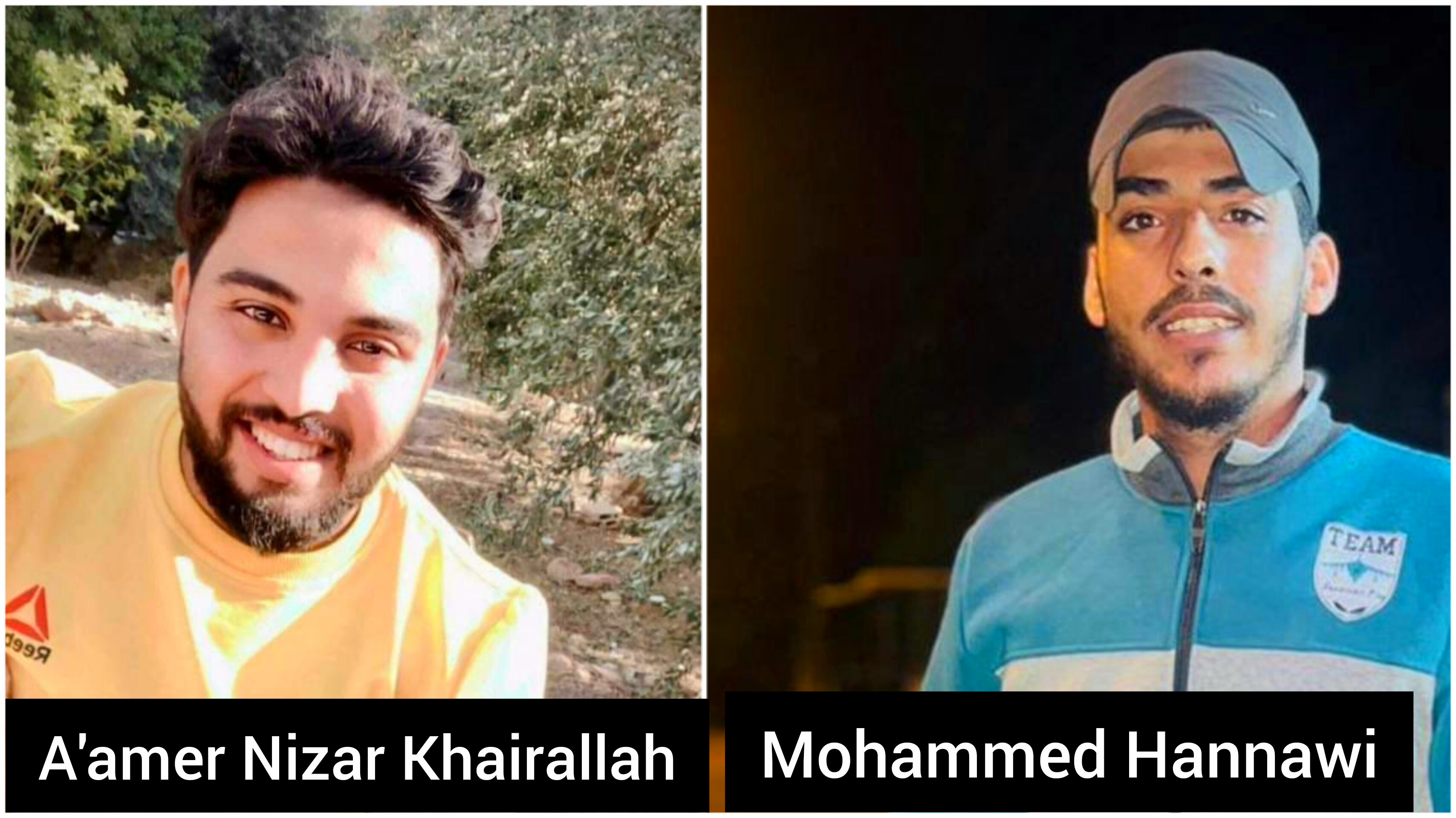 Deux jeunes Palestiniens succombent à leurs blessures subies par des tirs israéliens en Cisjordanie 