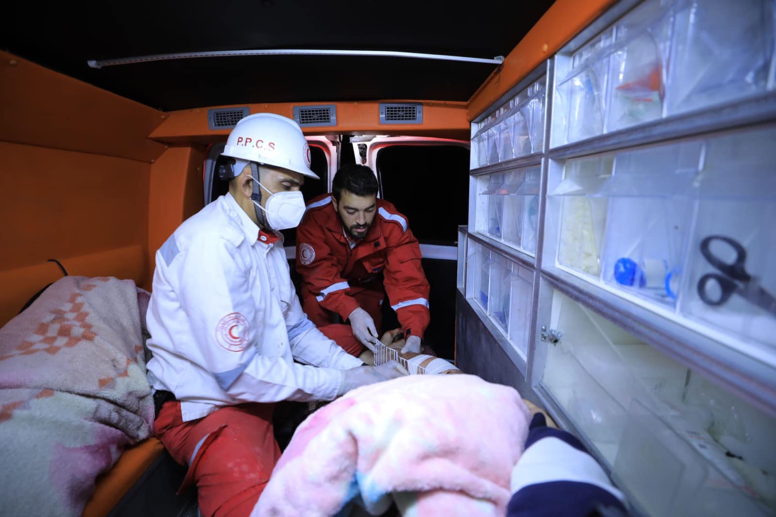 PRCS : Craintes que les ambulances cessent de fonctionner en raison d'une grave pénurie de carburant