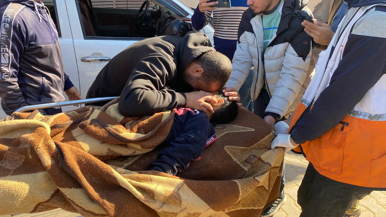 Deux enfants tués dans un bombardement israélien contre un camp de réfugiés à Gaza