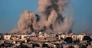 Plusieurs victimes entre morts et blessés dans les bombardements israeliens à l'est de Khan Yunis