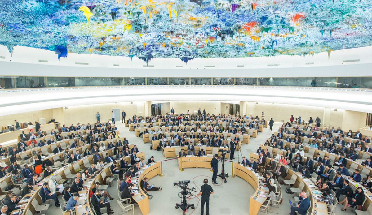 Le Conseil des droits de l'homme adopte une résolution en faveur de la Palestine