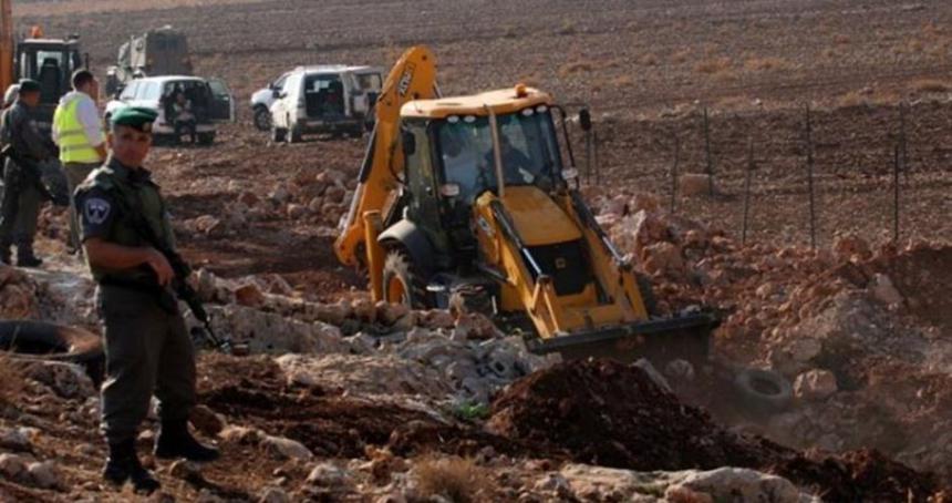 L’occupation rase des terres au nord de Salfit