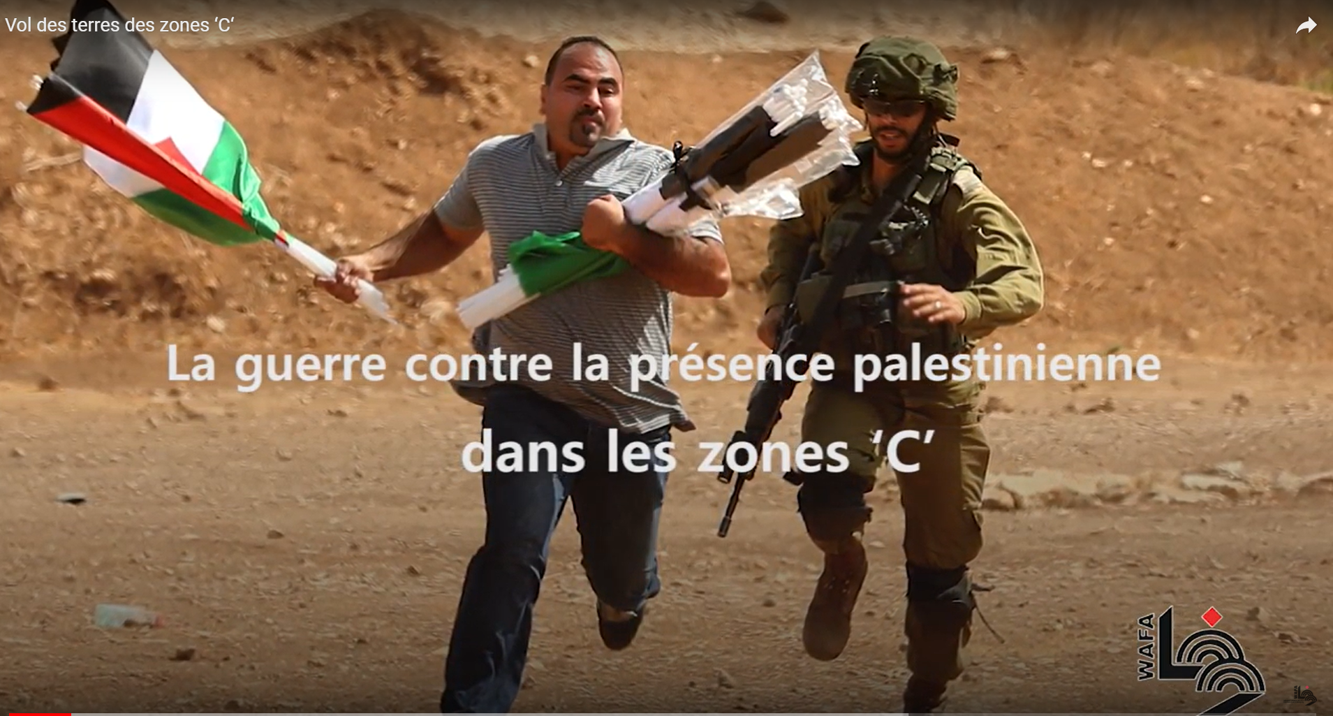Vol des terres des zones ‘C‘